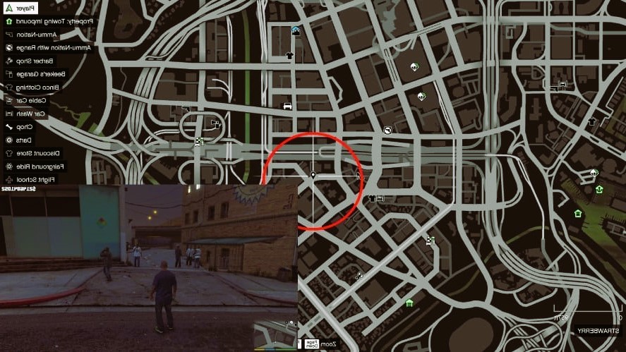 Gang Locations In GTA 5