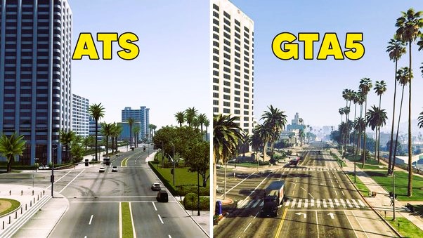 GTA V vs. Real Life