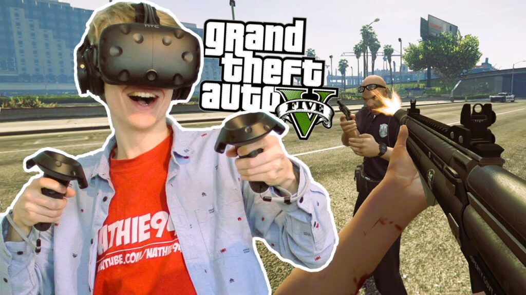 Grand theft Vr