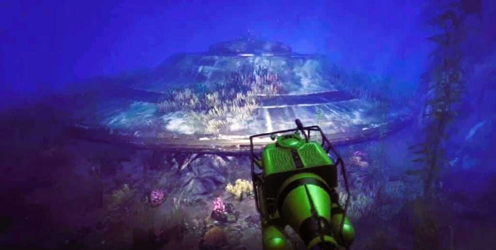 The Underwater UFO