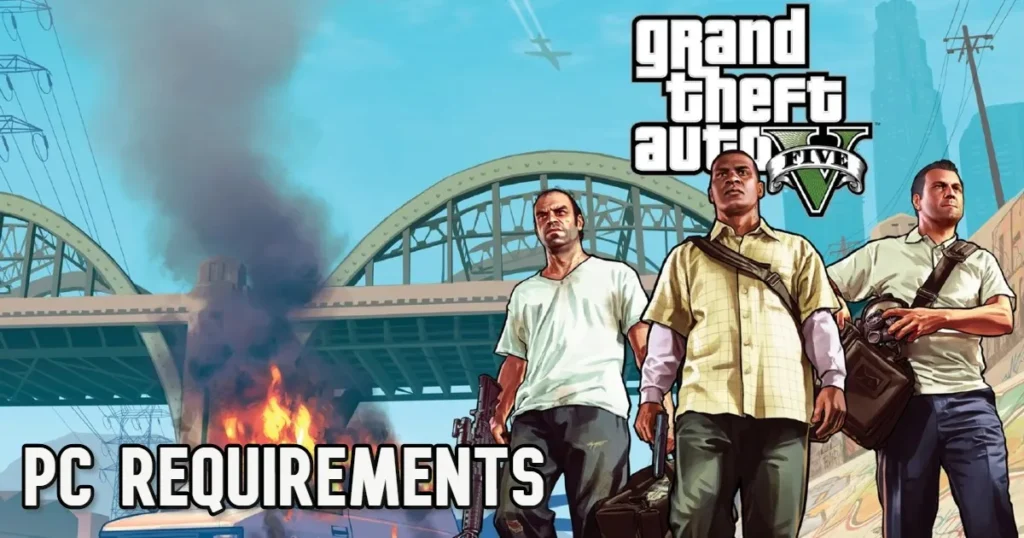 Grand Theft Auto V Hosting Requirements